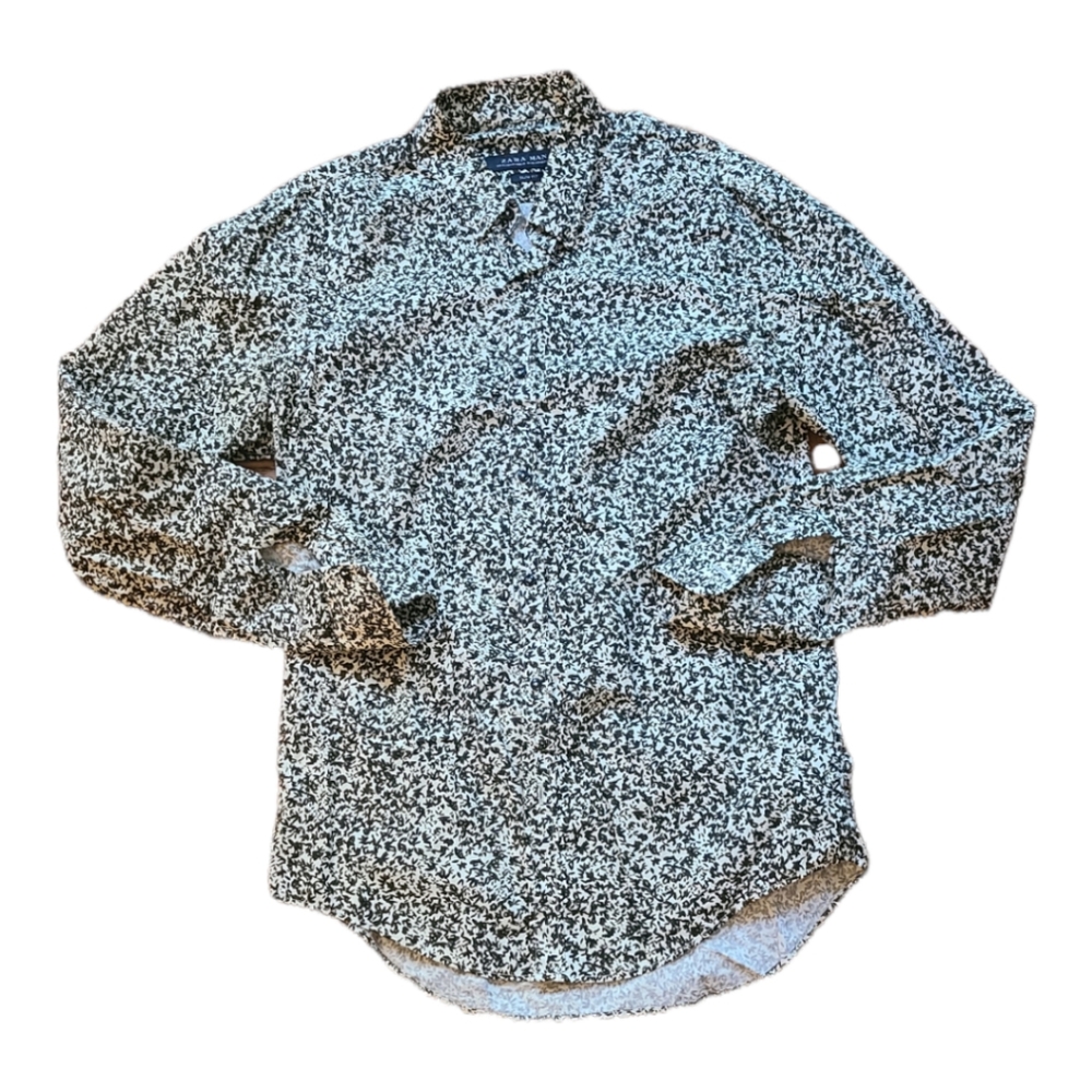 Zara Slim Fit Button Down